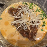 冷やし担々麺
龍天門の隠しメニューだったそう