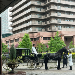 ホースパレード待ち|710950さんのウェスティンホテル東京の写真(2446918)