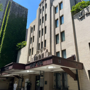 レトロな外観|710963さんの山の上ホテル  -HILLTOP HOTEL-（ウエディング取扱終了）の写真(2207749)