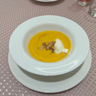 季節野菜のポタージュ