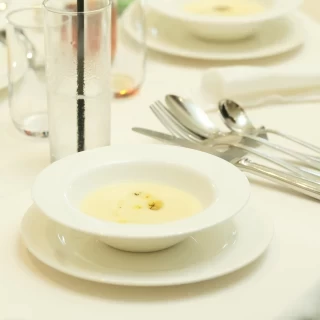スープは自分が好きな食材のスープで作ってくれました