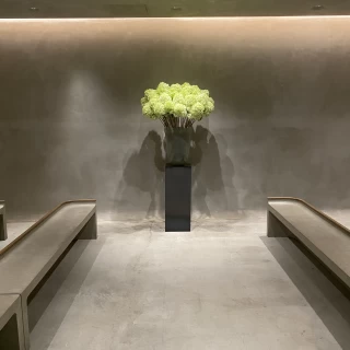 神秘的な空間です。