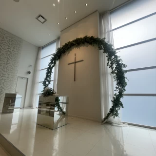 雨の日でしたが、しっかり明るかったです。