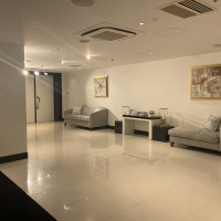 広々とした清潔感のあるお部屋だった。