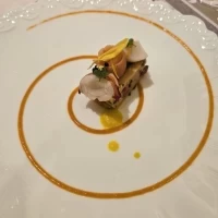 試食会の一品