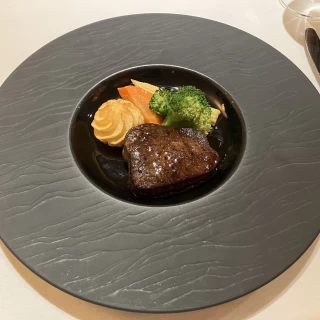 試食会で提供されたメインディッシュ