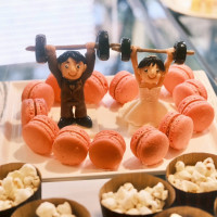 ケーキの飾りも希望通りに作成してもらえてとても好評でした。