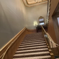 海外みたいな階段