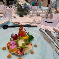 前菜の料理です。