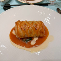 ヒラメのパイ包みです。好評でした。