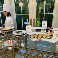 デザートブッフェです