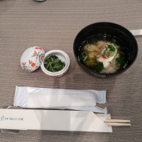 オプションの鯛茶漬けです。