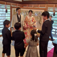 子ども花束プレゼント