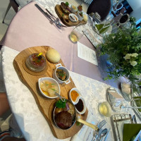 見学時の料理