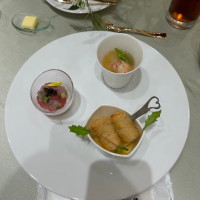 見学時の料理