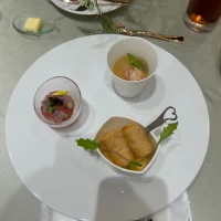 見学時の料理