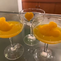 ウェルカムパーティーの飲み物