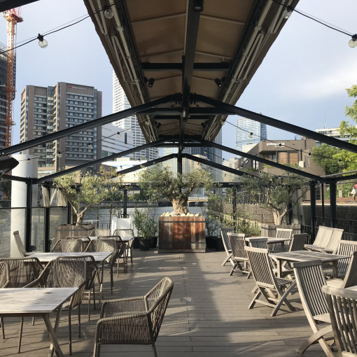 NAKANOSHIMA TERRACE #AND ME /中之島テラス#アンドミー（営業終了）