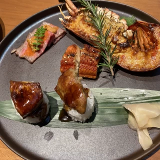 えびも中で切られており食べやすかった