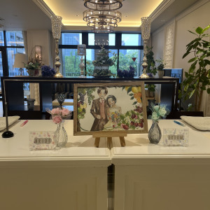 受付|711863さんのル・センティフォーリア大阪(クラウディアホールディングスグループ)の写真(2511429)