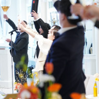 乾杯は盛り上がるのでとても楽しかったです!