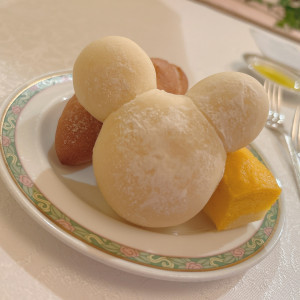 コース料理のパンです|711875さんのディズニーアンバサダー(R)ホテルの写真(2483925)