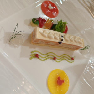 コース料理の前菜です|711875さんのディズニーアンバサダー(R)ホテルの写真(2483926)