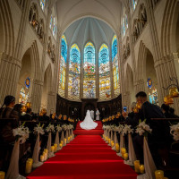 チャペルのステンドグラス