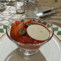 デザートもとても美味しい