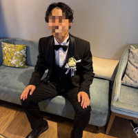 控室の水色のソファを披露宴のソファにすることも可能でした