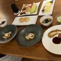 式後食べれなかった料理を出してもらえました！美味！