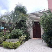 チャペルの入り口