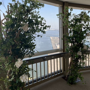 貸切の展望台|712242さんのMARINE TOWER WEDDING（マリンタワー ウエディング）の写真(2207537)