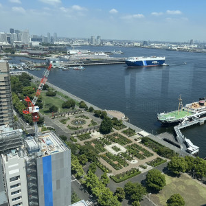 展望台からの景色|712242さんのMARINE TOWER WEDDING（マリンタワー ウエディング）の写真(2207539)
