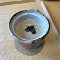 キャビア？の茶碗蒸し とても美味しかったです…