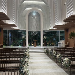 チャペルです。