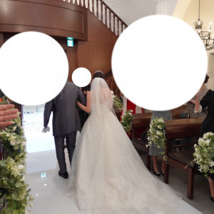 退場時|712281さんのアルカンシエル luxe mariage 大阪(アルカンシエルグループ)の写真(2574744)