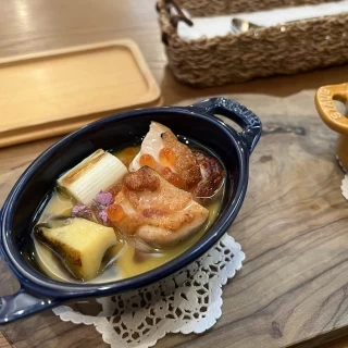 おうちに招いた時のようなお料理に温かい気持ちになりました