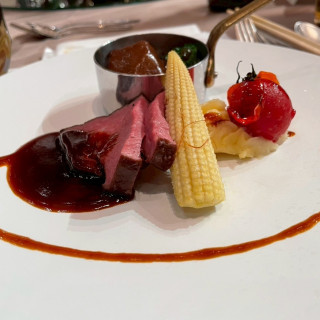 ゲストに人気のあったメインのお肉料理です