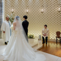 ドレスが素敵に見えるショット