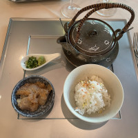 オプションの鯛茶漬け