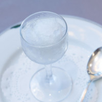 ライチシャーベット