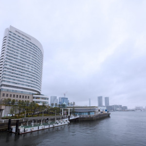 あいにくの天気でした|712337さんのホテル インターコンチネンタル 東京ベイの写真(2480232)
