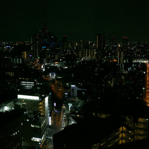 披露宴会場、窓の外の景色です|712340さんのSAKURA SKY PALACE（サクラスカイパレス）の写真(2203039)