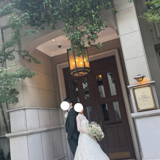 天気に恵まれました