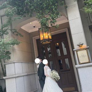 天気に恵まれました|712376さんのクラシカ表参道/別邸KEYAKIの写真(2559037)