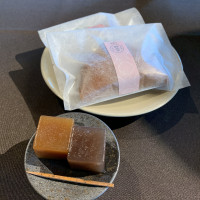 フェアでの和菓子