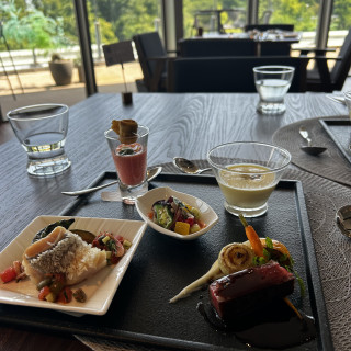 シェフのこだわりがすごく、とても美味しかったです