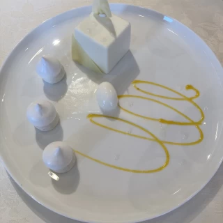 披露宴でのデザート