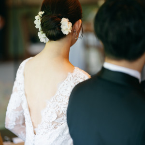 生花ヘアパーツ|712579さんのTHE SODOH HIGASHIYAMA KYOTO（ザ ソウドウ 東山 京都）の写真(2204813)